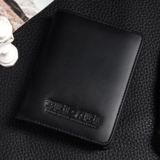 Высококлассный мужской кожаный картхолдер для водительских прав, защитный чехол, из натуральной кожи, 2 в 1