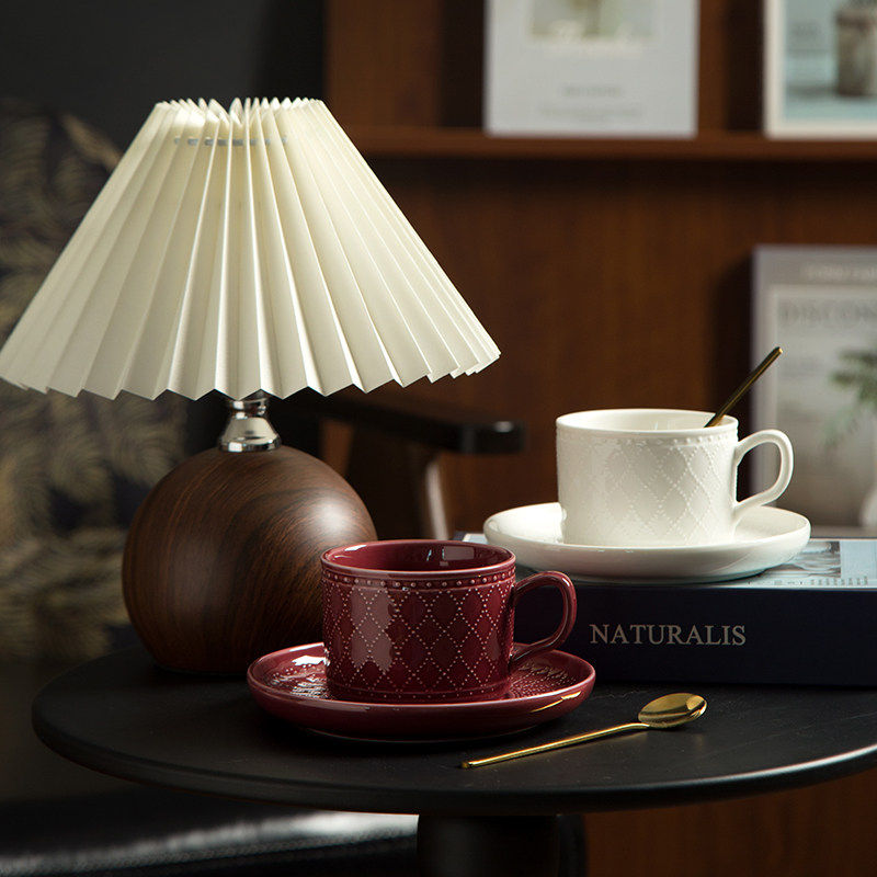 高级感陶瓷咖啡杯套装家用情侣喝水杯高档送闺蜜新婚生日实用杯具,淘宝优惠券,粉丝福利购,淘宝优惠卷