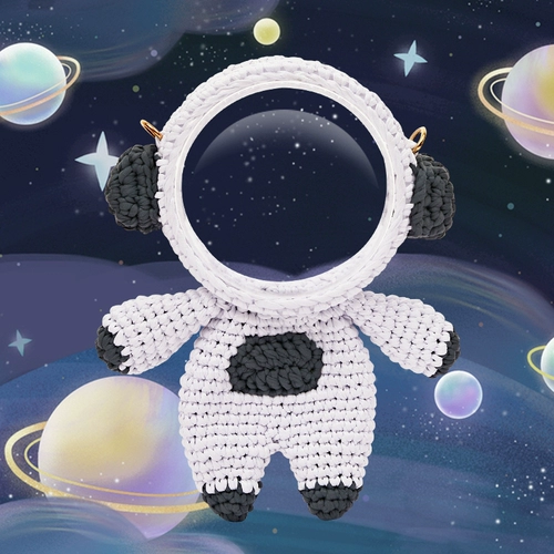 Сумка ручной работы, барсетка, плетеный набор материалов, крючок для вязания, «сделай сам», избавление от скуки, подарок на день рождения