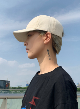 高品质纯色四季款男款加大棒球帽