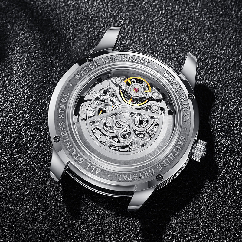 杜兰特全自动机械男士2020潮手表 杜兰特手表国产腕表