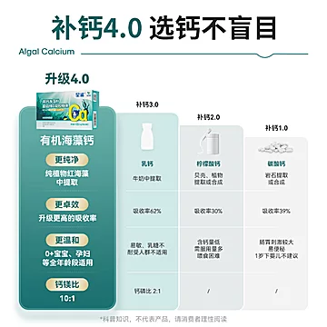 星鲨海藻钙幼儿液体钙儿童补钙青少年孕妇[31元优惠券]-寻折猪