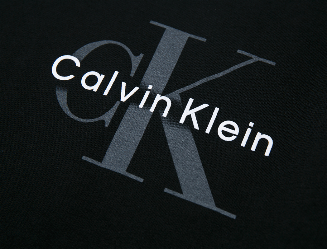 Calvin Klein 卡尔文·克莱恩 CK 男款T恤夏季休闲圆领上衣打底衫 - 图2