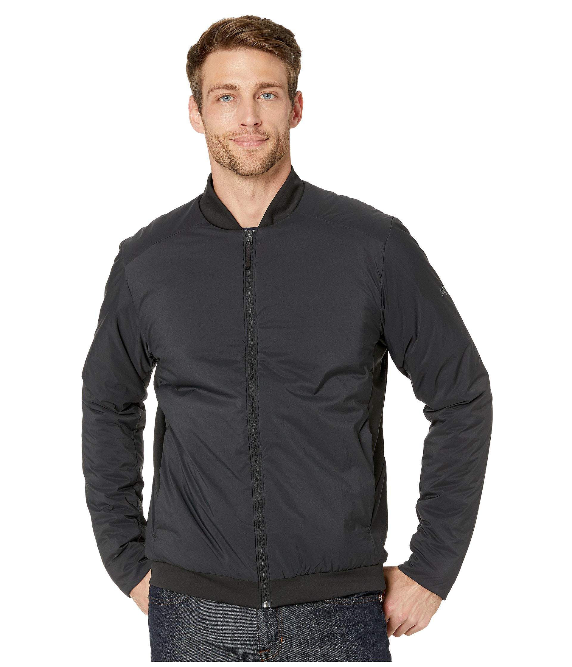 正品arcteryx/始祖鸟 seton 男款休闲保暖棉衣飞行员夹克 21736