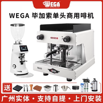 Italian original imported wega pegaso Picasso coffee machine Business-in-style single-head semi-automatic electric control