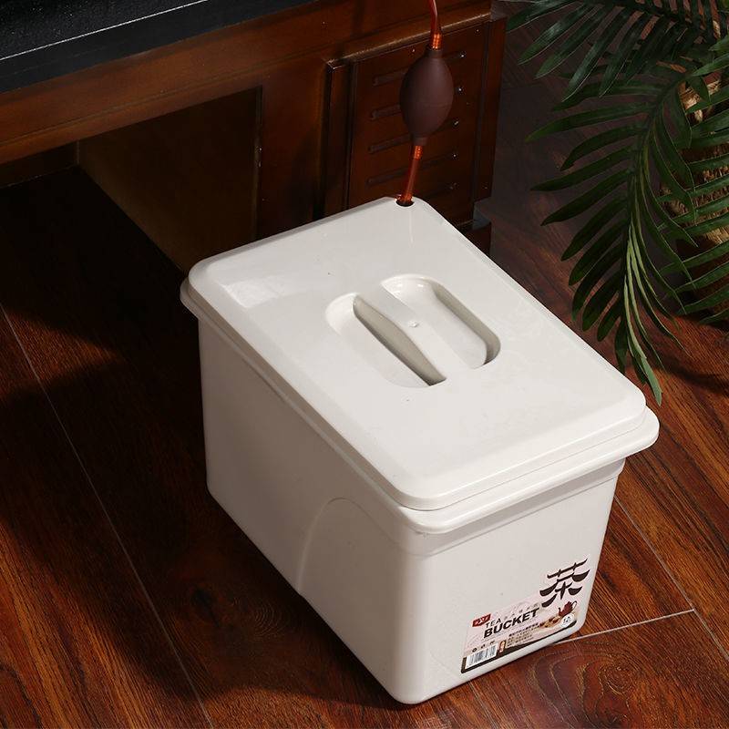 Waste water bucket tea bucket Kung Fu tea set accessories tea ceremony tea table drainage bucket household small filter tea bucket drainage