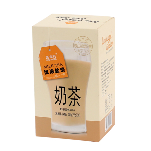 凯瑞玛速溶奶茶盒装22g*20条