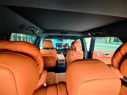 理想汽车座椅靠枕懒人平板电脑支架车载头枕支架便携式平板支架 - 图2