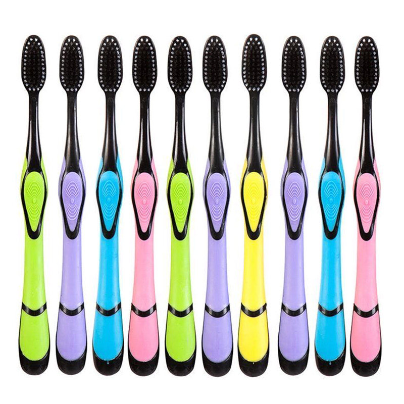 牙刷软毛成人家用家庭装超细超软女 瓦碧牙刷/口腔清洁工具