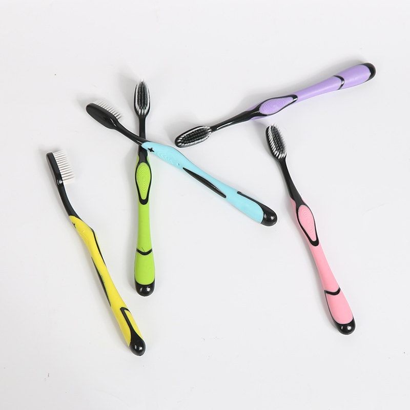 牙刷软毛成人家用家庭装超细超软女 瓦碧牙刷/口腔清洁工具