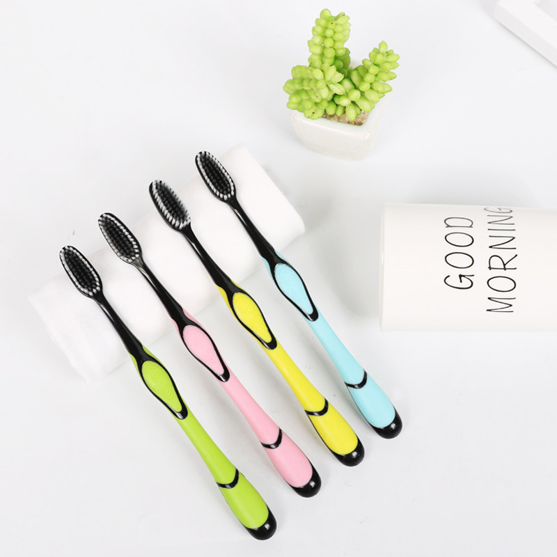 牙刷软毛成人家用家庭装超细超软女 瓦碧牙刷/口腔清洁工具