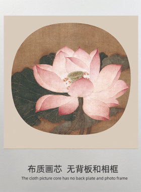 复古餐厅尺寸可定制打印画心