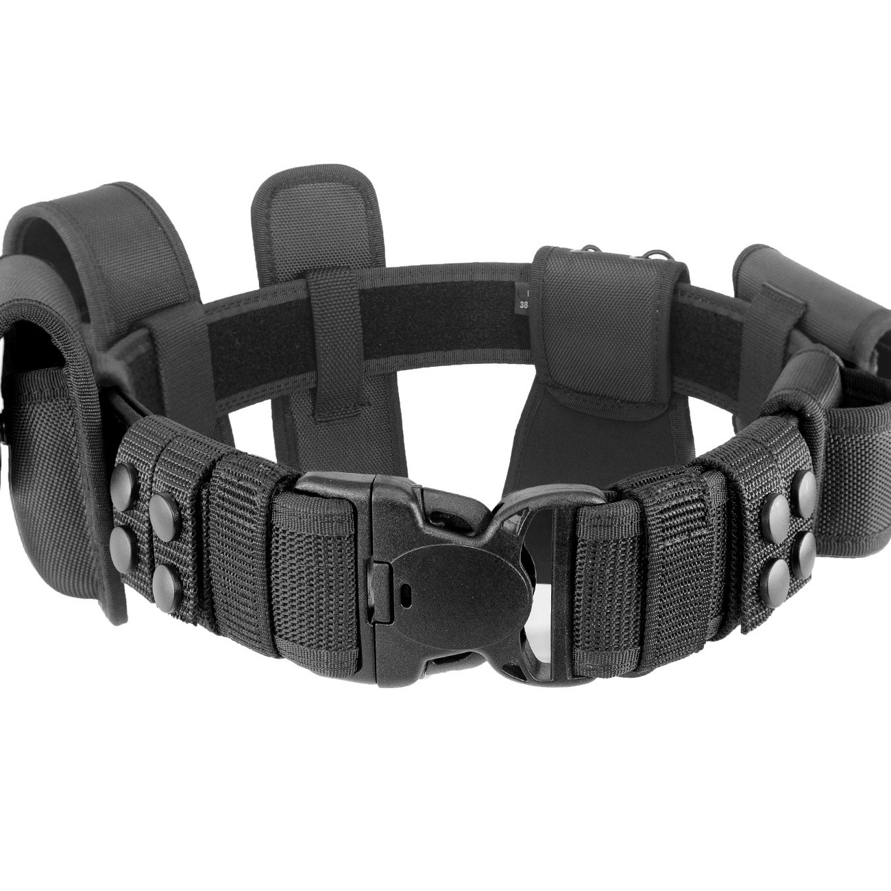 5cm宽偏硬加厚户外腰带插扣多功能战术腰带尼龙魔术贴外腰带腰封 - 图3