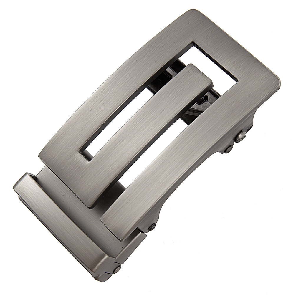 新款男士自动扣皮带扣头3.03.5青年休闲合金腰带卡子时尚裤带扣子