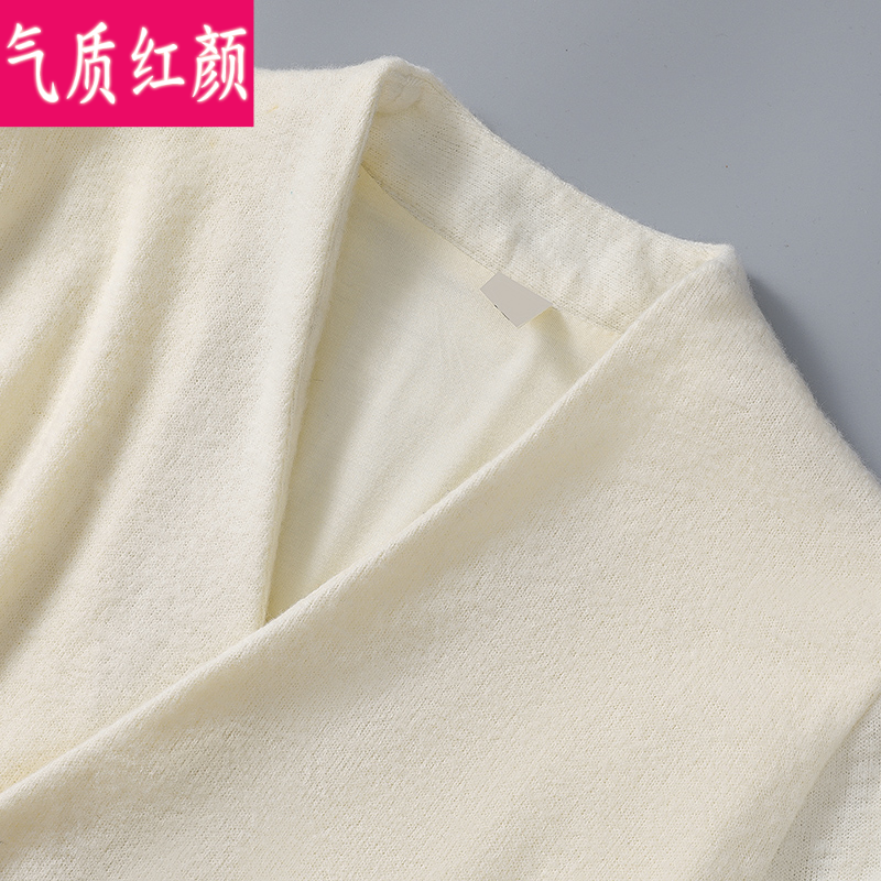 中国风日常改良汉服交领春秋上衣 气质红颜上衣