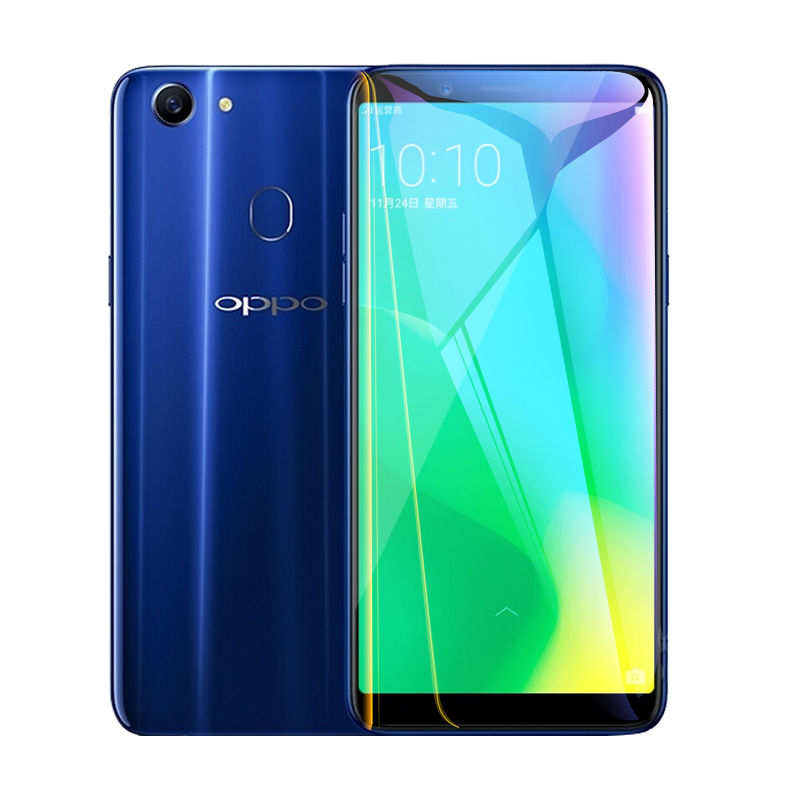 适用oppo a96/a95水凝膜a79钢化膜a77手机膜a72保护a7磨砂a1pro贴膜a59高清a75防摔a52全屏a58覆盖a3蓝光a1 - 图3