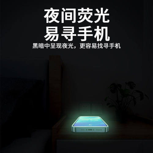 适用vivos7气囊膜s6防窥钢化膜s5夜光手机膜s1全屏覆盖s1pro抗摔vivos7t全包边s7e软边活力版保护贴膜vivo-图2