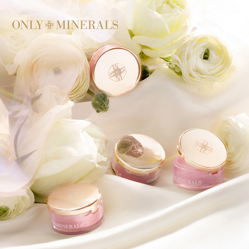onlyminerals矿物粉单色高光om眼影 ONLY MINERALS海外眼影