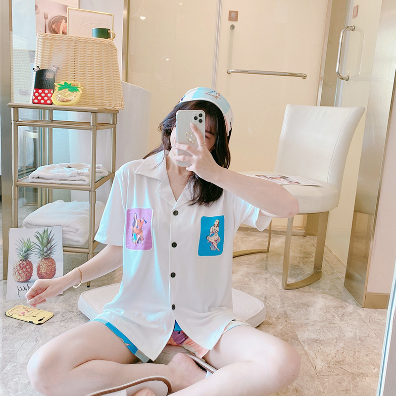  迦谬尔睡衣/家居服套装