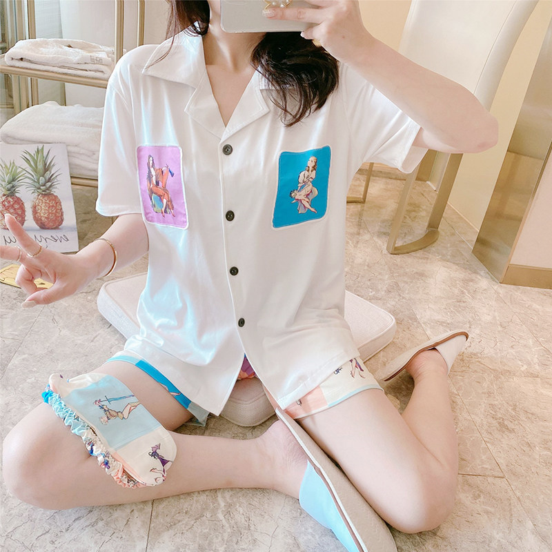  迦谬尔睡衣/家居服套装