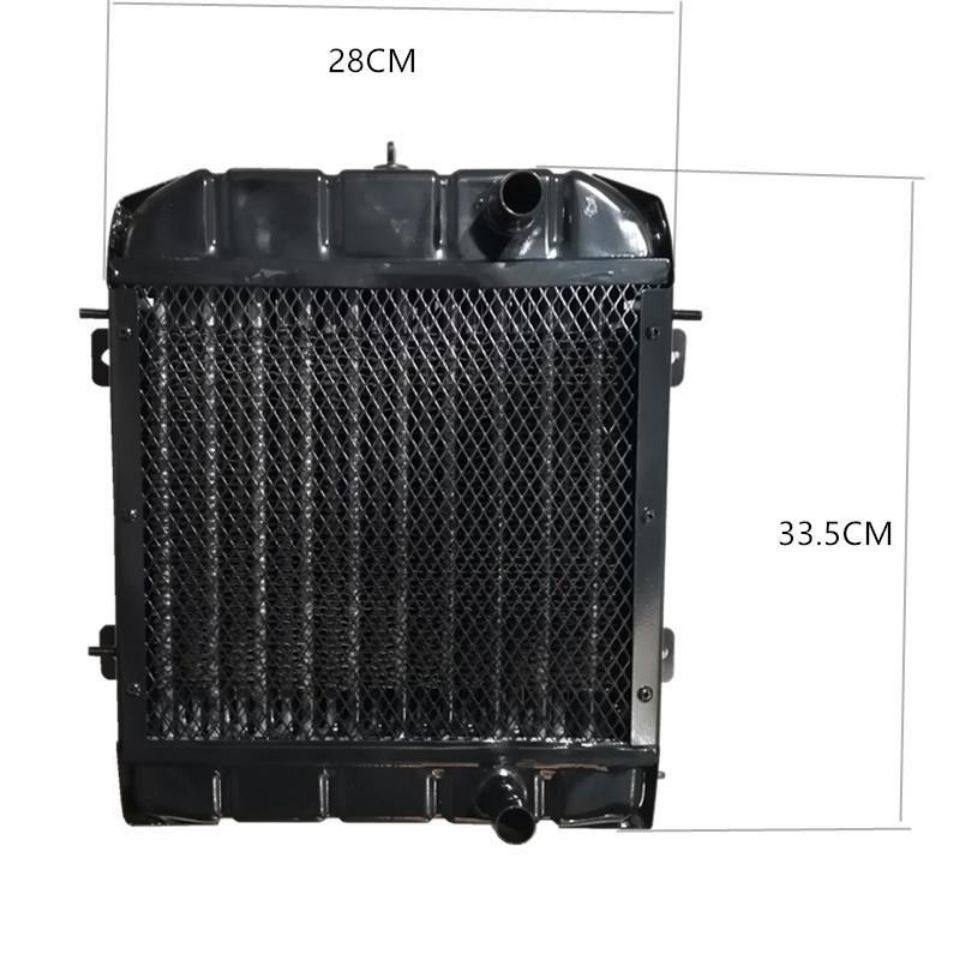 农用车四轮车拖拉机单缸柴油机带风扇整体式循环水散热器水箱总成,淘宝优惠券,粉丝福利购,淘宝优惠卷