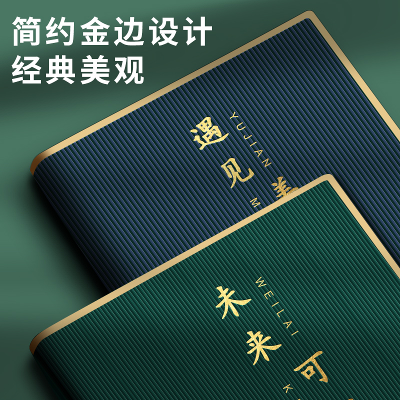 高档商务笔记本礼盒套装会议记录本创意定制可印logo企业周年庆活动送客户员工礼品本子笔套盒定做教师节礼物 - 图2