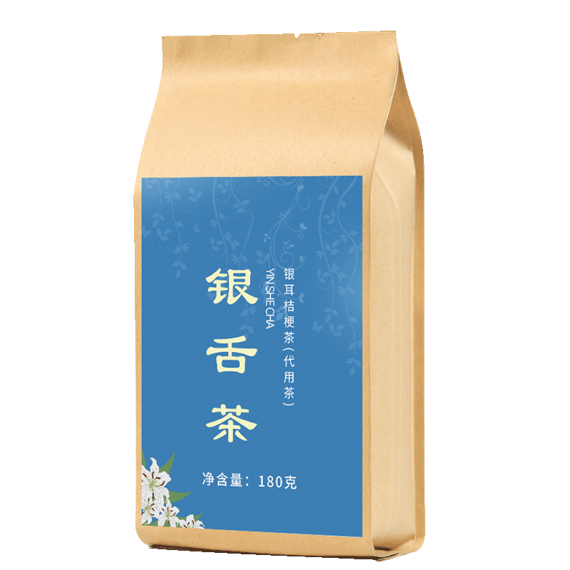 银耳桔梗茶正品桔红茶旗舰店银香舌茶包甘草茶汤吉梗橘梗舌香茶-图3