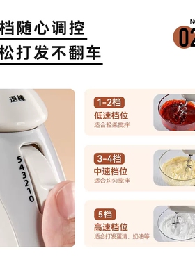 KPS祈和KS950烘焙电动打蛋器