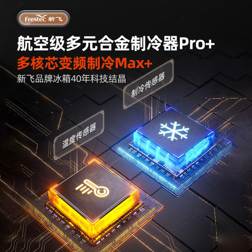 新飞车载迷你小冰箱一人小型mini宿舍车家用保鲜冷藏箱学生单人用 - 图0