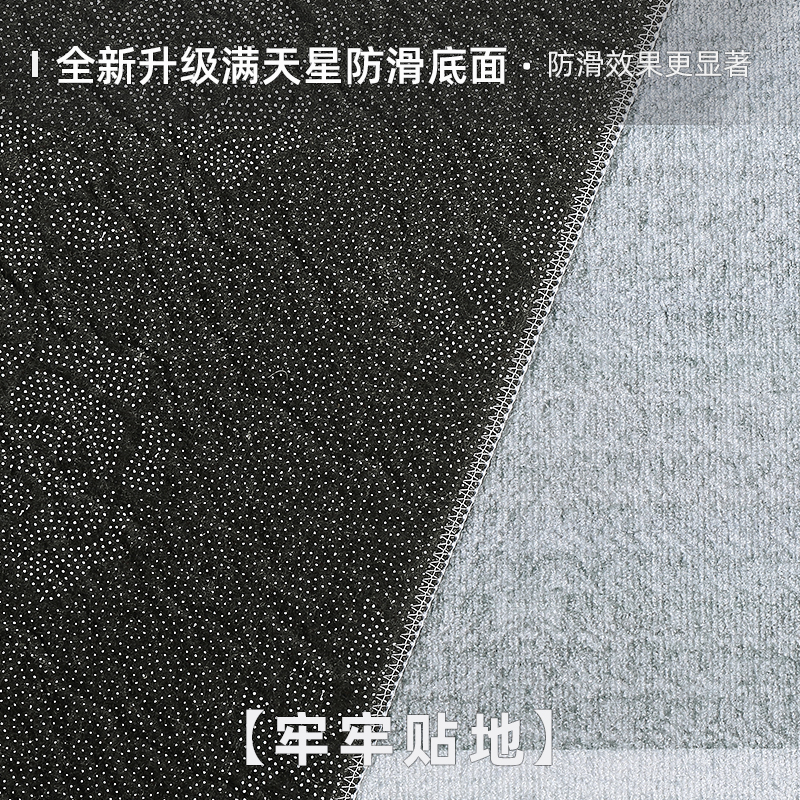 地毯秋冬季轻奢高级沙发茶几垫床边卧室地毯家用地毯客厅2024新款