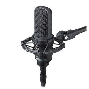 Audio Technica/铁三角AT4050多指向性录音主播K歌电容话筒麦克风