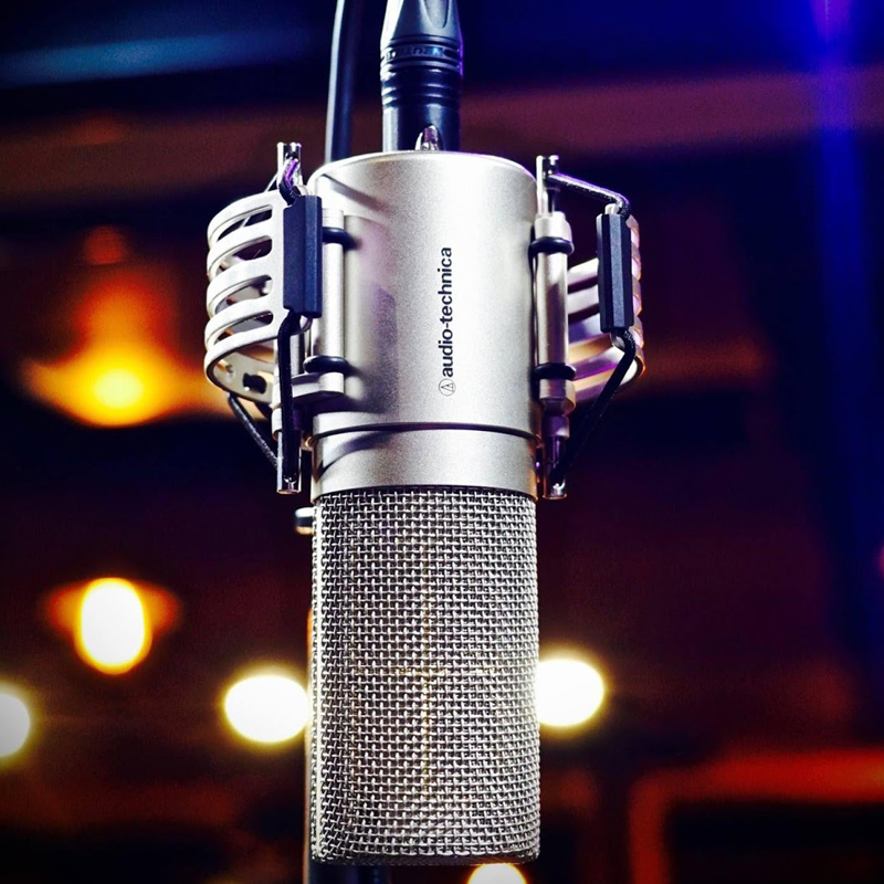 Audio Technica 铁三角 AT5047 手工旗舰级录音棚电容话筒麦克风 - 图2