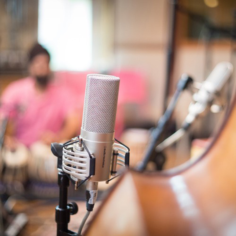 Audio Technica 铁三角 AT5047 手工旗舰级录音棚电容话筒麦克风 - 图3