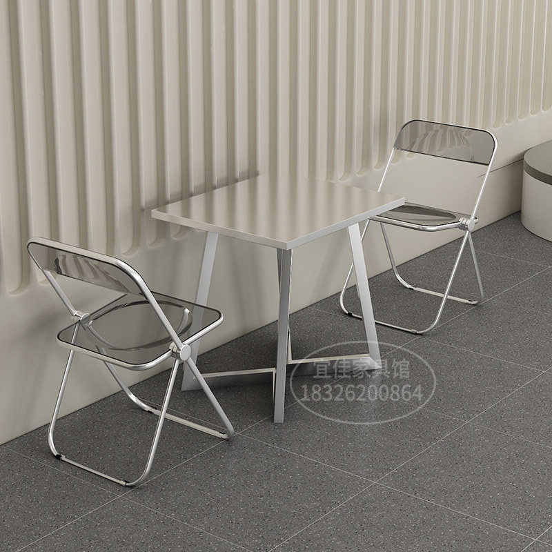 加厚食堂商用不锈钢餐桌椅网红小吃店坚固经济酒吧饭馆咖啡厅桌子,淘宝优惠券,粉丝福利购,淘宝优惠卷
