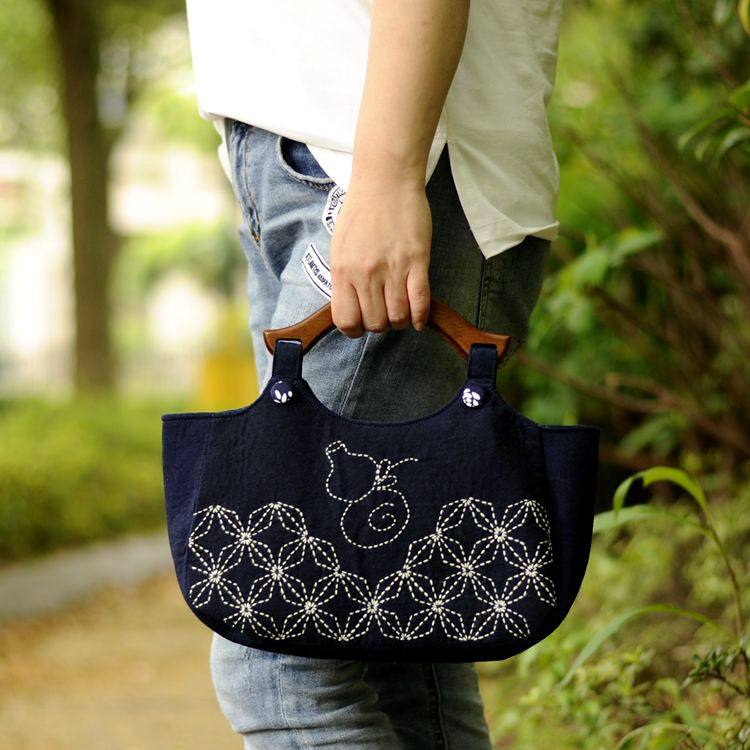 芝福刺子绣布艺手工缝纫DIY材料套装提拎包推荐成人初学中国风,淘宝优惠券,粉丝福利购,淘宝优惠卷