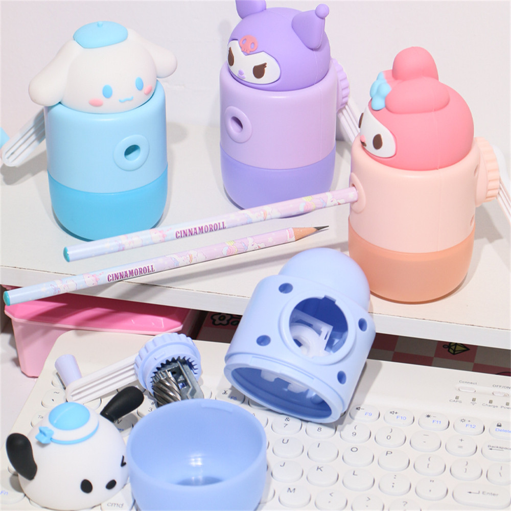 卡通高颜值手摇动卷笔器刀小学生专用铅笔刀削笔器儿童萌可爱文具,淘宝优惠券,粉丝福利购,淘宝优惠卷