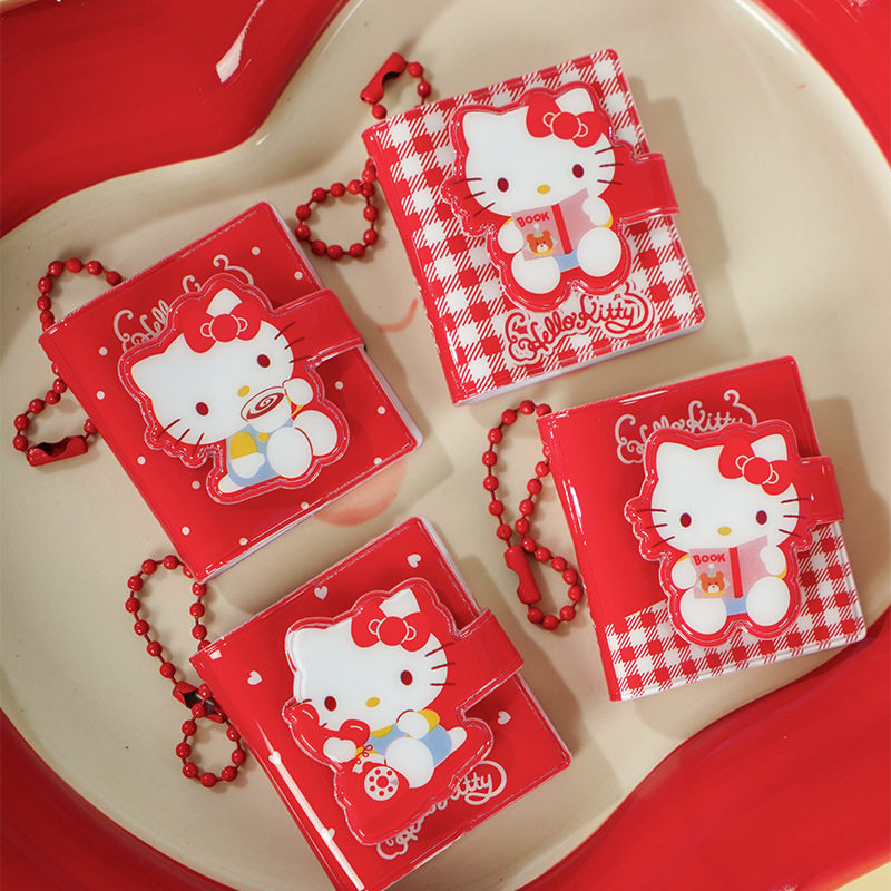 悦木三丽鸥凯蒂猫MINI分享本超小巧可爱卡通挂件小学生随身小本子,淘宝优惠券,粉丝福利购,淘宝优惠卷