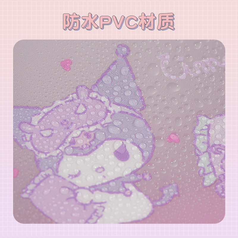 三丽鸥联名大容量收纳袋库洛米防水pu手提出游玉桂狗化妆洗漱包包,淘宝优惠券,粉丝福利购,淘宝优惠卷