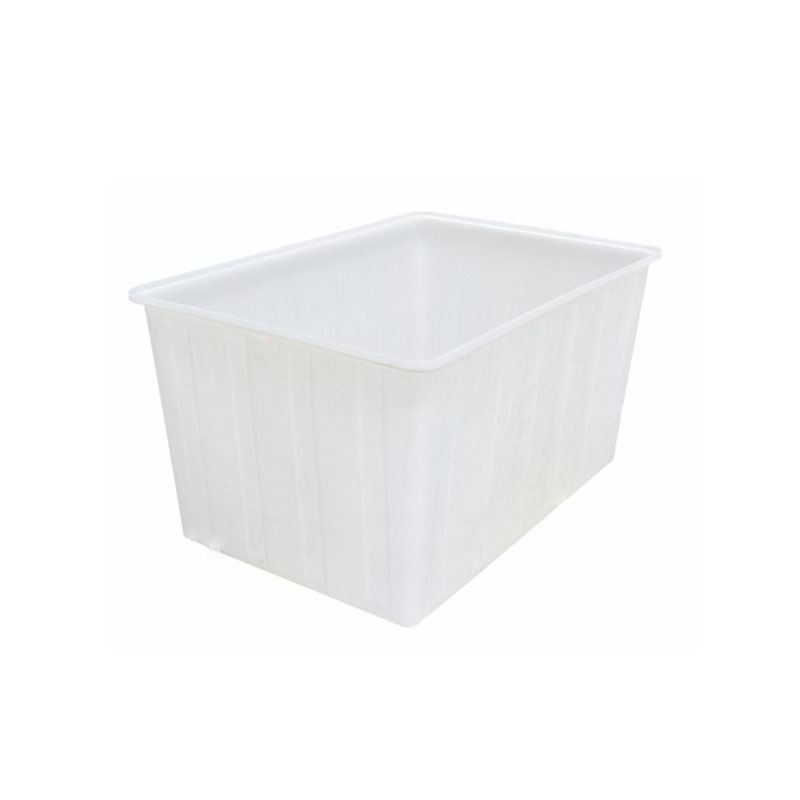 宝燕呈祥加厚滚塑水箱 长方形水产养殖箱注塑箱 加厚周转箱 - 图3