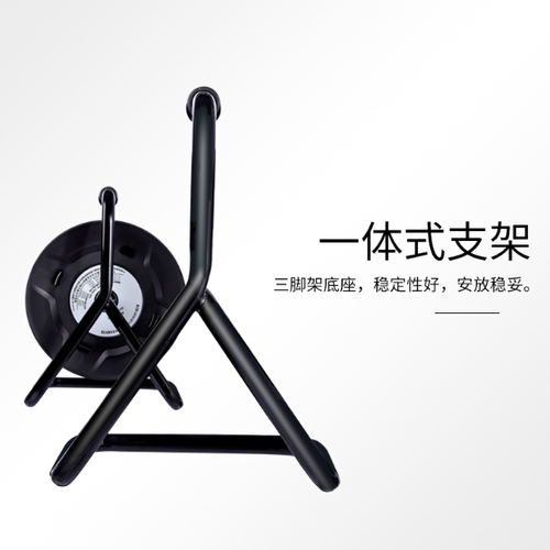 公牛卷线盘GN-8030空盘移动电缆绕线盘线滚子30/50/100米收线盘 - 图2