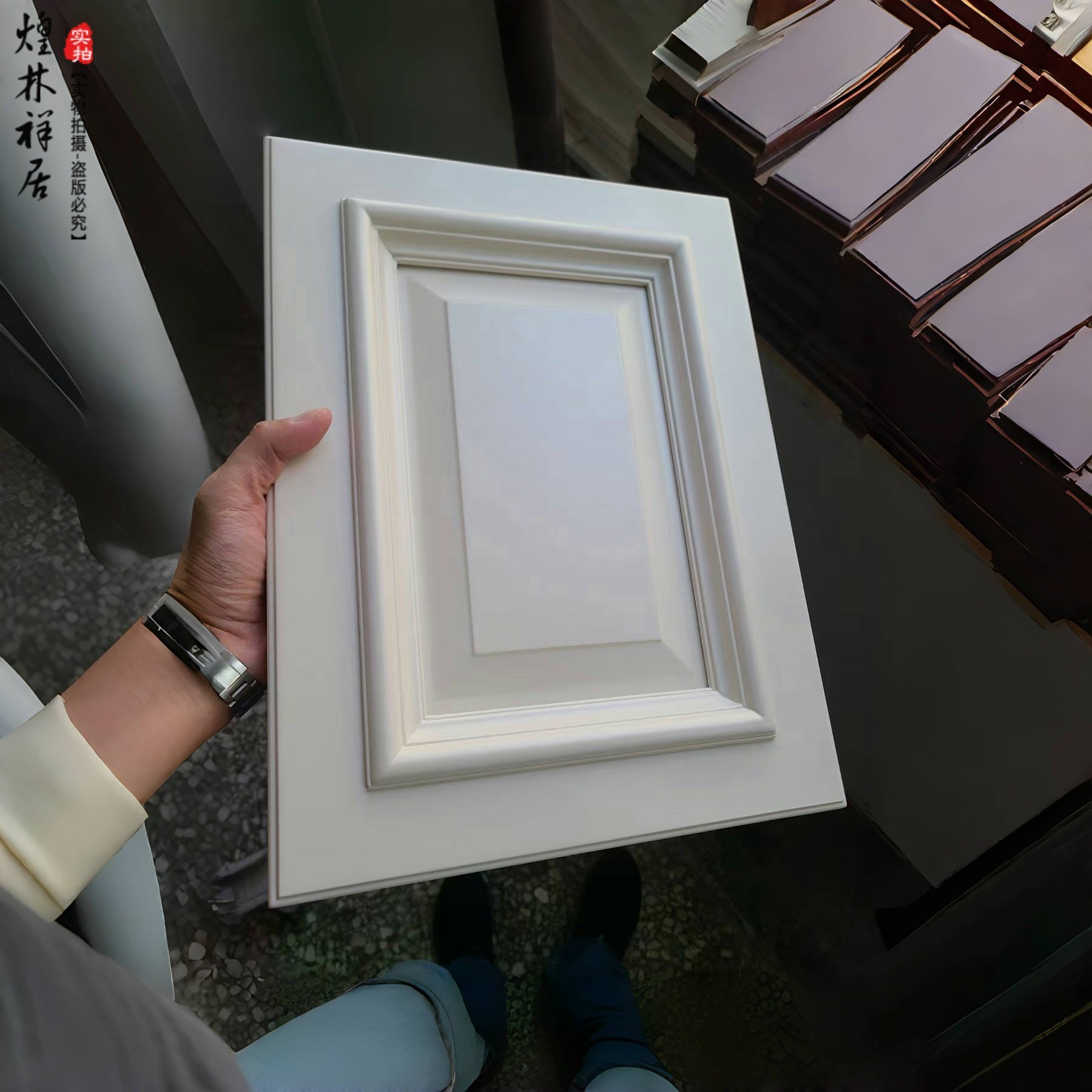 实木烤漆衣柜门橱柜门板新中式法式红橡木白蜡木红樱桃莎丽格定制,淘宝优惠券,粉丝福利购,淘宝优惠卷