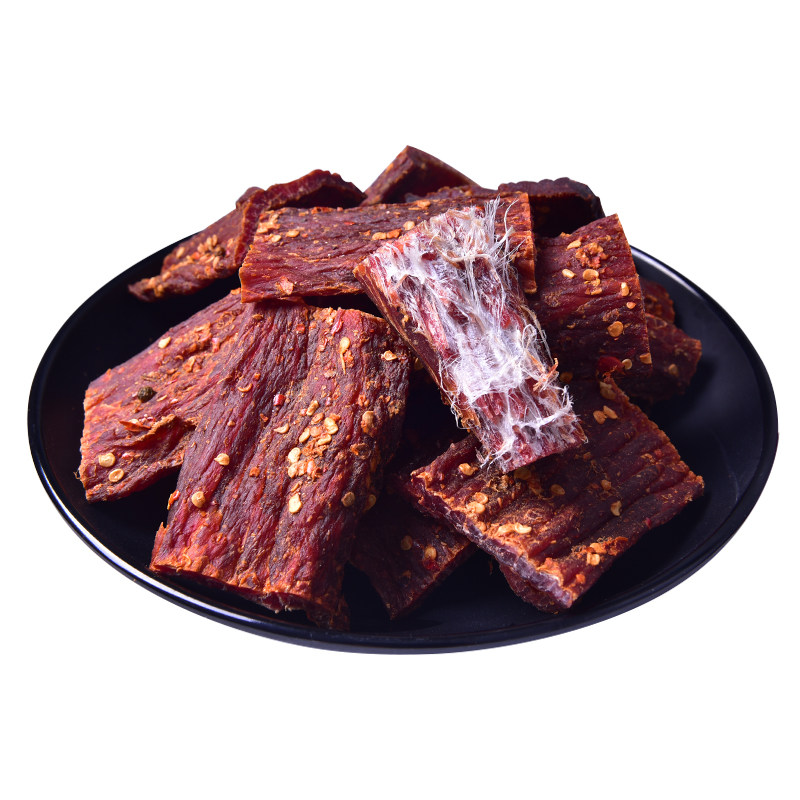 西藏特产内蒙古手撕500g风干牛肉干 慧馋食食品牛肉类
