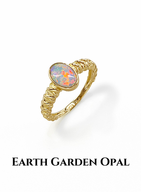 欧泊石澳洲欧泊裸石吊坠戒指定制