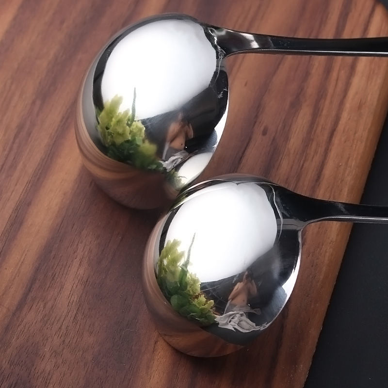 长柄不锈钢汤勺家用大勺子大号汤匙盛粥稀饭勺小汤勺火锅漏勺铁瓢,淘宝优惠券,粉丝福利购,淘宝优惠卷