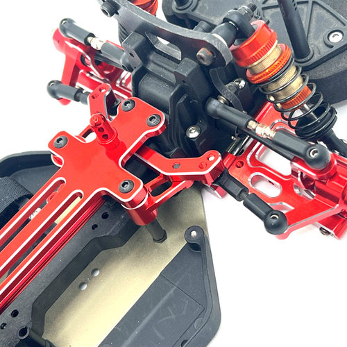 LC RACING 1/10 PTG-2 PTG-2R 遥控车零配件 金属升级 - 图0