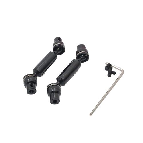 顽皮龙 1/16 恒龙 JJRC 莽牛 1/12 遥控车零配件 金属升级 传动轴 - 图1