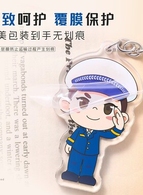 跨境新款2026马年生肖家居亚克力桌面摆件情人节日卧室装饰品道具