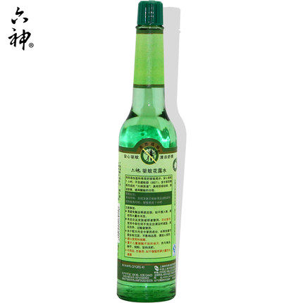 六神195ml驱蚊花露水 红柚居家日用花露水