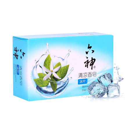 六神125g*6块香皂 红柚居家日用香皂