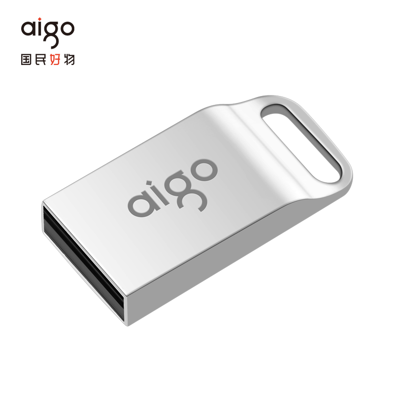 爱国者迷你车载u盘32g正品高速手机电脑两用个性可爱定制logo刻字